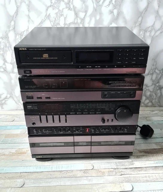 Autoradio 8 Pistes Panasonic CX-888SU – Vintage, Modèle Pull-out, Occasion (Japon)