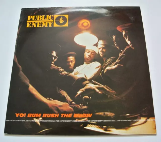 Public Enemy - Yo! Bum Rush The Show - orig. LP