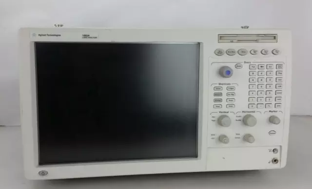 AS-IS AGILENT TECHNOLOGIES 1682A Standalone Logic Analyzer NO RETURNS 2