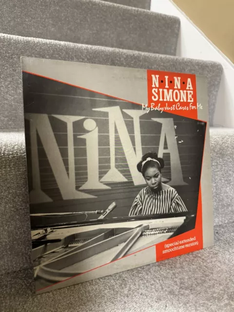 Nina Simone My Baby Just Cares For Me Vinyl