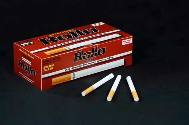 Zico 100's Size Filtered Cigarette Tubes (200 tubes)