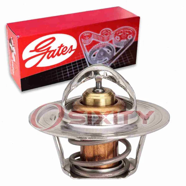 Gates Engine Coolant Thermostat for 1994-2002 Dodge Ram 2500 5.2L 5.9L V8 zf