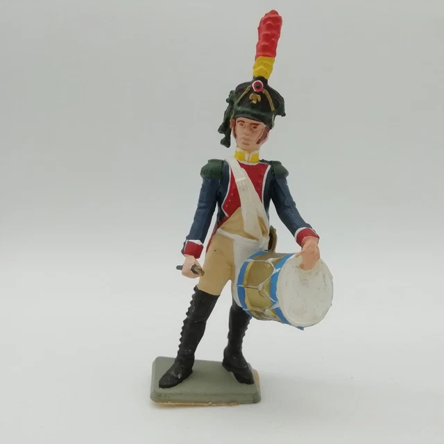 Figurine Starlux Premier Empire - Timbulier Du 2ème Régiment De Carabiniers, 54mm