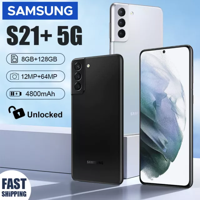 Samsung Galaxy S21 Plus 5G SM-G996U 128GB GSM/CDMA FACTORY UNLOCKED-  Excellent