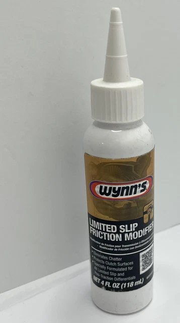 WYNN'S LIMITED SLIP Friction Modifier 4 Fl Oz 118mL 64101 Differential ...