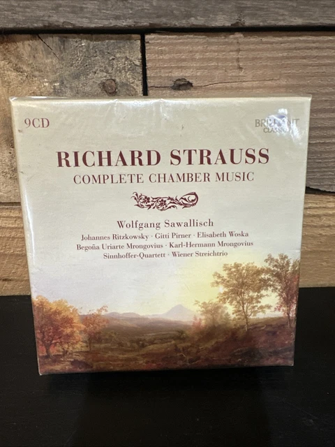 クラシック Richard Strauss Complete Chamber Music Richard Strauss, Sinhoffer-Quartett - Strauss: Complete