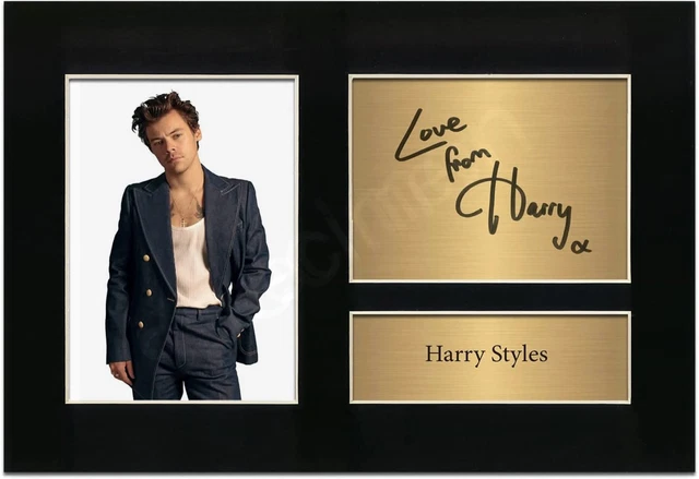 One Direction Poster One Direction Signed Photo Print - Autographed Poster Memorabilia Collectible One Direction Autographed Poster - Foto 8