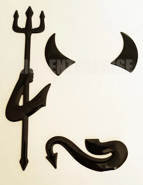 Vw devil badge deals