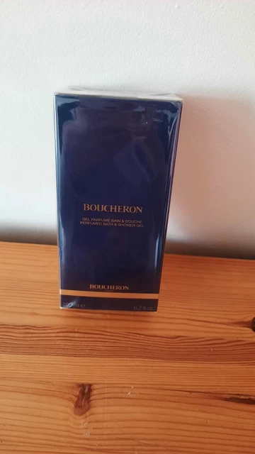BOUCHERON Shower Gel. 200ml.Brand New.sealed. Rare