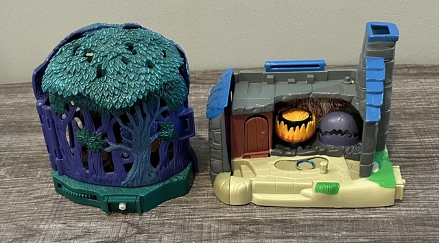 Spider Tree Ut HARRY POTTER MINI Playsets Whomping Willow Tree Spider Hagrid’s Hut ...