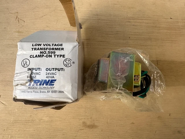 Clamp on Transformer 599 Trine 120VAC NEW