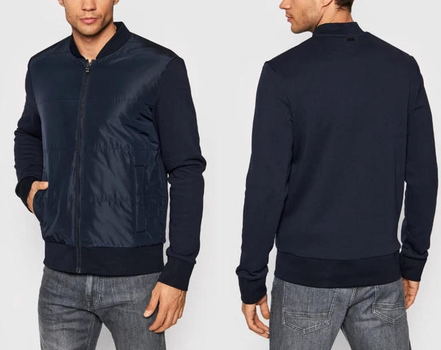 hugo boss skiles bomber jacket