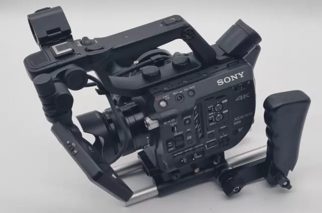 Sony PXW-FS5K 4K XDCAM Camcorder inkl. Sony SEL35F18 Optik