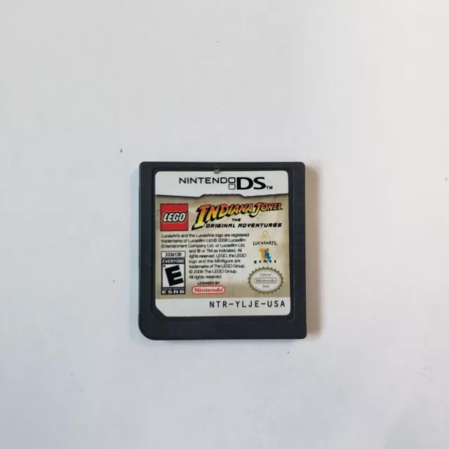 LEGO Indiana Jones: Original Adventures - Nintendo DS, 2009 (cartridge only)