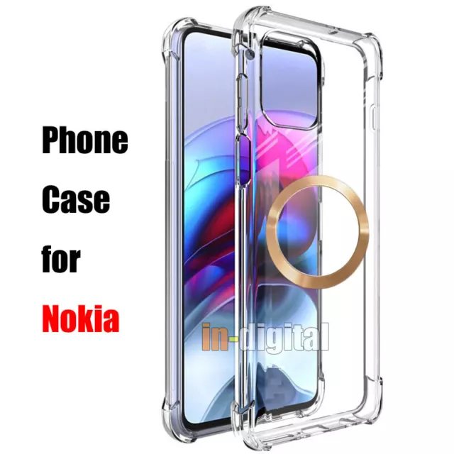 Case for Nokia G42 C32 X30 XR21 G310 G22 XR20 G20 Cover Privacy Screen Protector