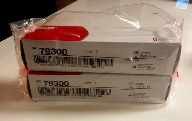 Pasta de estoma ostomía ostomía barrera cutánea Hollister Adapt 79300 tubo 2 piezas