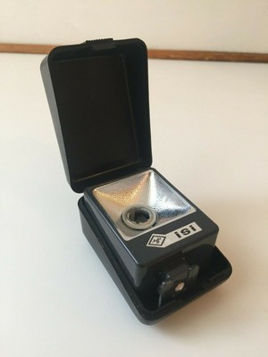 Agfa ISI-BLITZ Compact Flash con custodia originale 