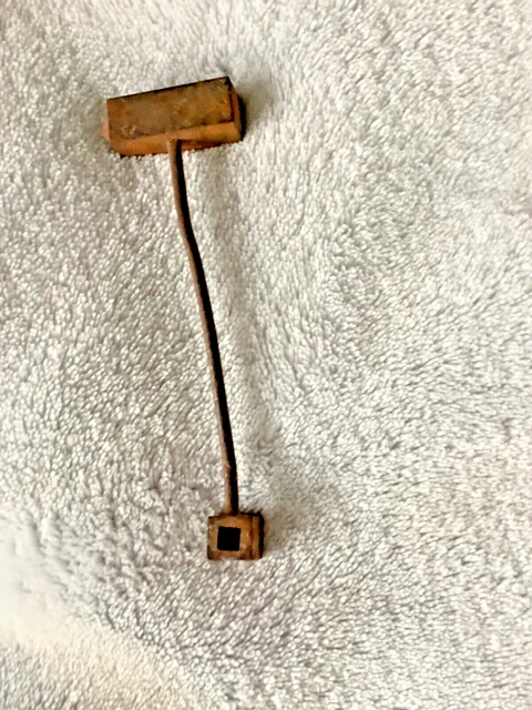 KD89 Kurbelschlüssel Comtoise Nr. 13 - Handgefertigt Für 5mm Vierkant