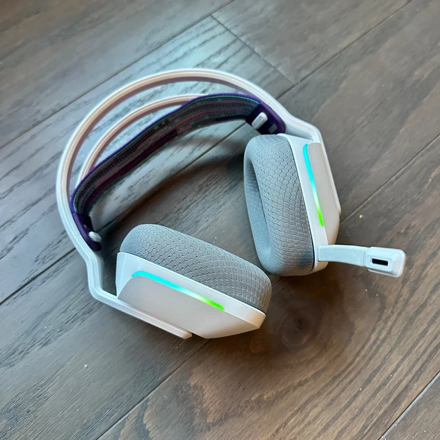 LOGITECH G733 LIGHTSPEED RGB Wireless Gaming Headset (White) w/ USB