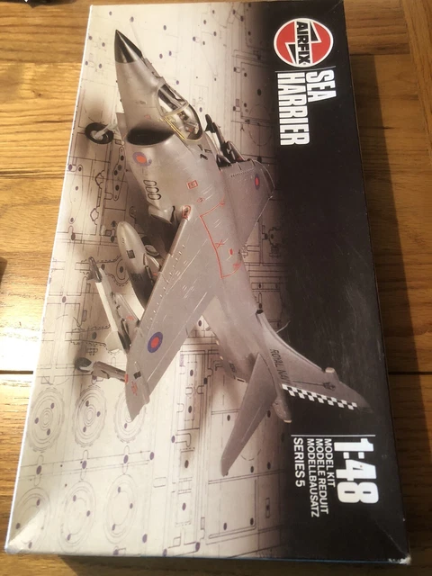 AIRFIX 05101 - Frs Mk.1 Sea Harrier - Rare 1/48 Scale Model Kit £20.00 ...