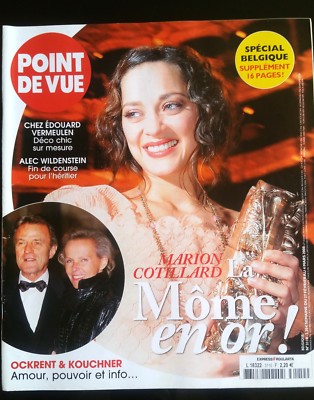 Mag VSD 2008 CLAUDE FRANCOIS_MARION COTILLARD_JACK NICHOLSON_OMAR SY_FRED TESTO 