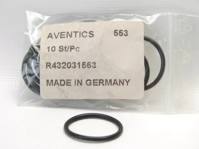 Rexroth/Aventics R432031563 10-Pc O-Ring Set (T82)