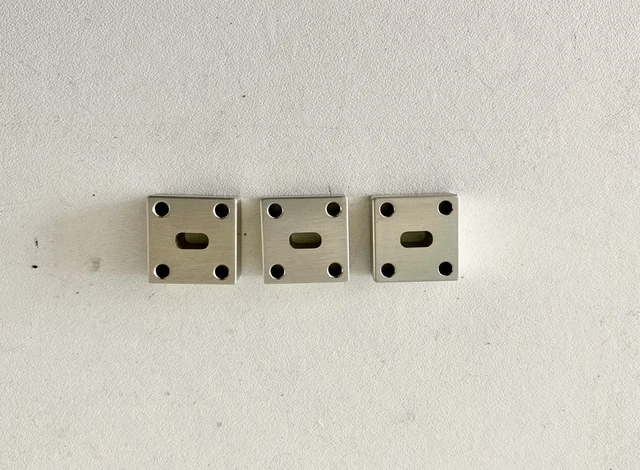 wr28 waveguide Flange Adapter lot of 3