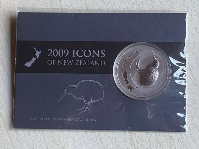 Neuseeland Kiwi 2009 " Icons of New Zealand " im Blister OVP