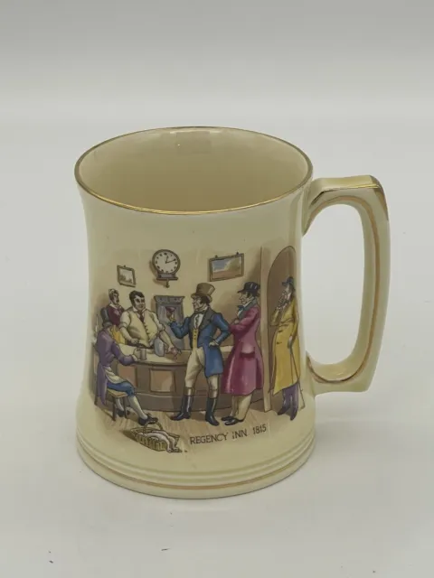 Royal Winton Grimwades Mug Tea Cup “Victorian Gin Palace” &“Regency Inn”England