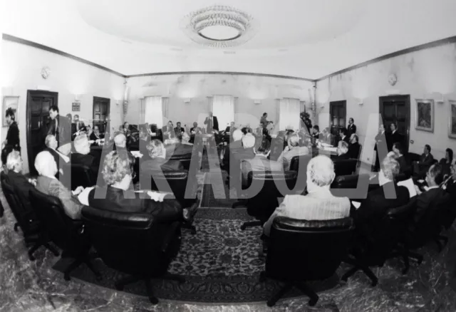 Foto Vintage Audizione magistrati Campania al Csm anni 90 stampa 24x18 cm