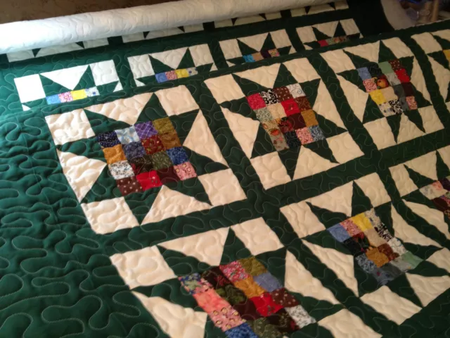 Machine Quilting Services - Long Arm - Queen Size - Over 200 Patterns Available