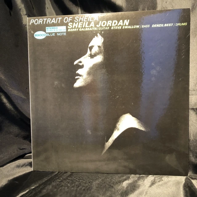 SHEILA JORDAN/PORTRAIT OF Sheila LP BLUE NOTE TOSHIBA-EMI