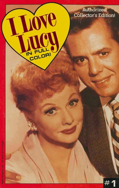 I Love Lucy in Full Color #1 VF/NM; Eternity | we combine shipping
