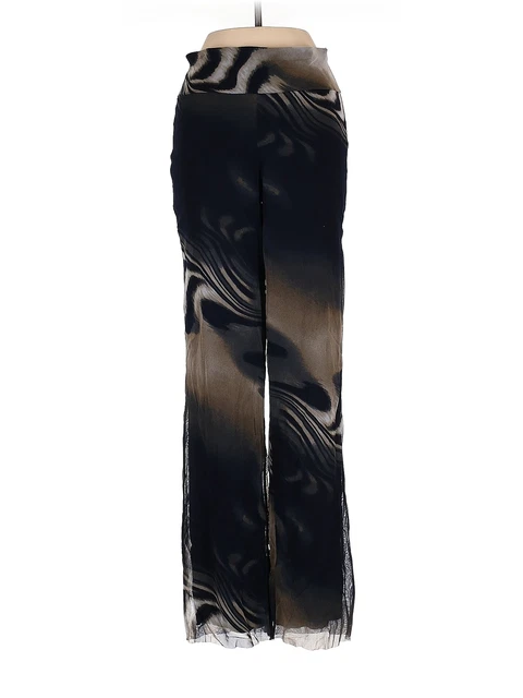 Elana Kattan Women Blue Casual Pants XS