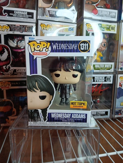 Funko Pop! Vinyl: The Addams Family - Wednesday Addams (Metallic) - Hot Topic...