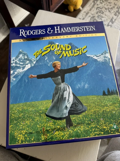 NEW THE SOUND Of Music 30th Anniversary Collectors Edition Rodgers ...