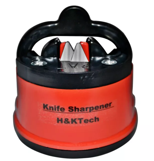 H&Ktech RED World's Best Knife Sharpener Brand New 100% Genuine UK Stock