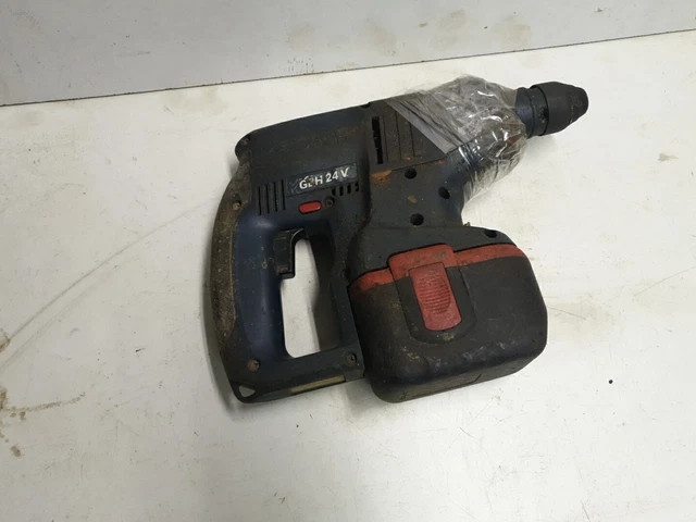 BOSCH GBH 24V Cordless 24V SDS Plus Hammer Drill Complete With