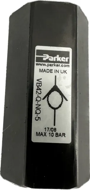 Bague Parker VB42-Q-NQ-5 Max 10 Bar