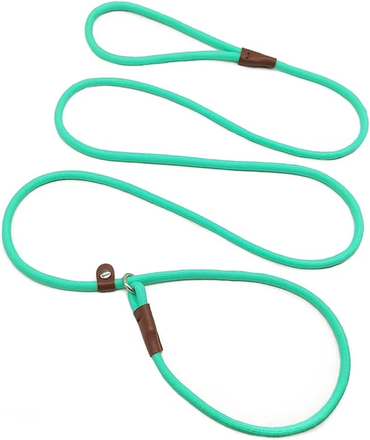 Correa de control de plomo deslizante MayPaw para perros sin tirón, más de 13 colores correa clásica para perros
