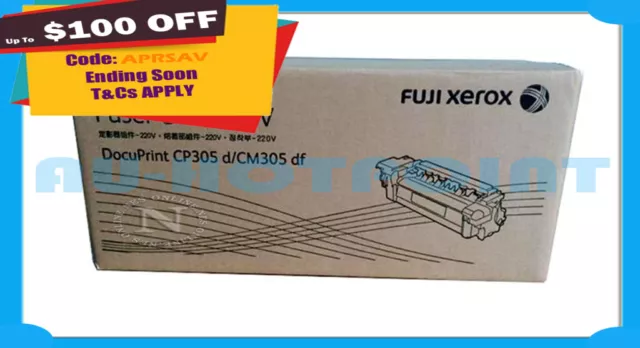 Genuine Fuji Xerox EL300822 Genuine Fuser Unit->CP305d/CM305df/DP-CM305df (50K)