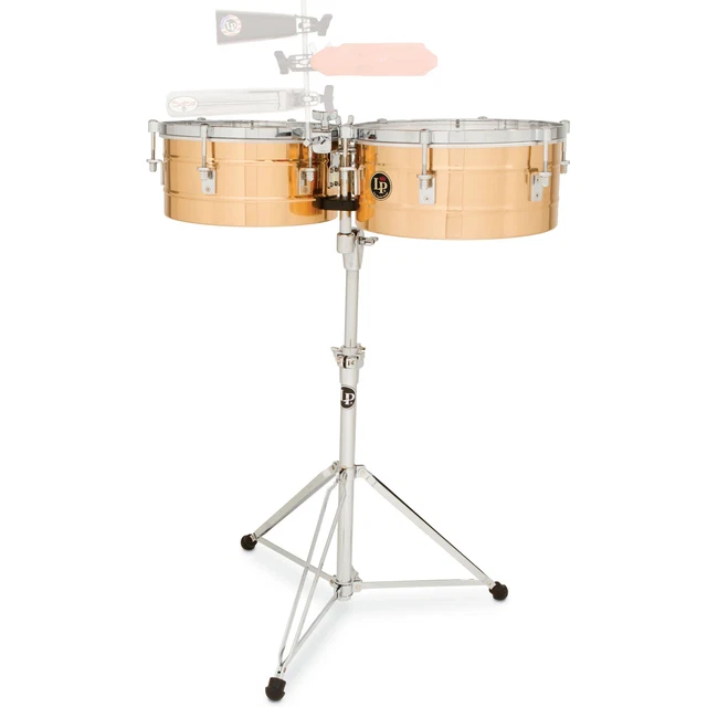 LP Tito Puente 14" And 15" Timbales, Bronze