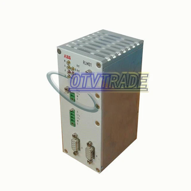 USED ONE ABB RLM01 3BDZ000398R1 Redundancy Link Module EUR 1.027,79 ...