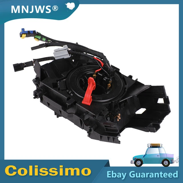 Contacteur Tournant Ressort Prévu Pour Renault Clio III 2005 à 2012 - 8201590627 - Foto 7