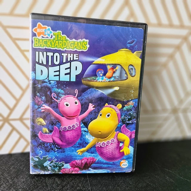NICK JR THE Backyardigans I TO THE DEEP DVD - Special Features Save the ...