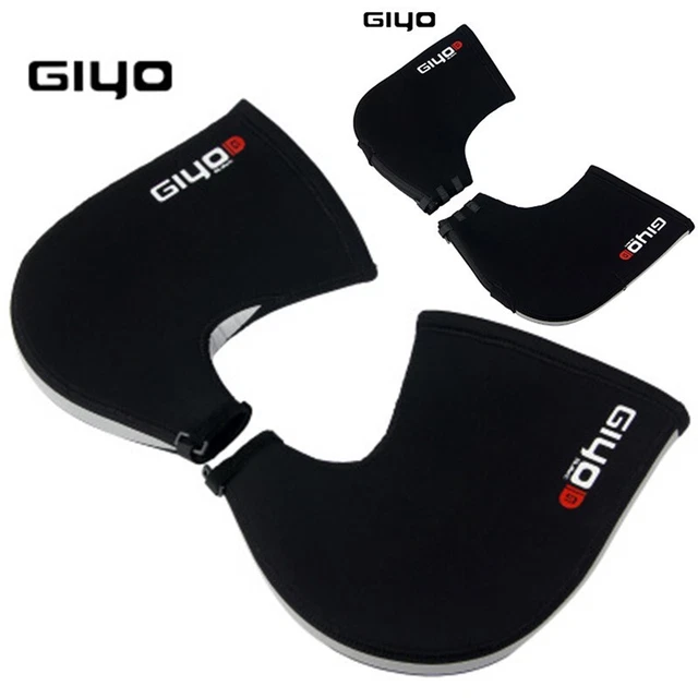2 Stck. Winter Regendicht Fahrradhandschuhe MTB Rennrad Lenker Hand Warme Abdeck