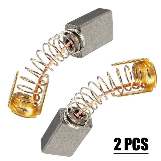 Brosses en carbone moteur brosses moteurs métalliques usage ressorts outil avec