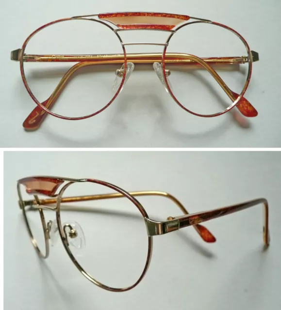 Trevi Cotton Club montatura per occhiali vintage frame eyeglasses anni '90 NOS