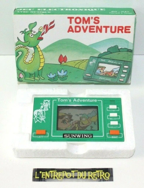++ jeu electronique LCD GAME / TOM'S ADVENTURE SG-845 en boite ++