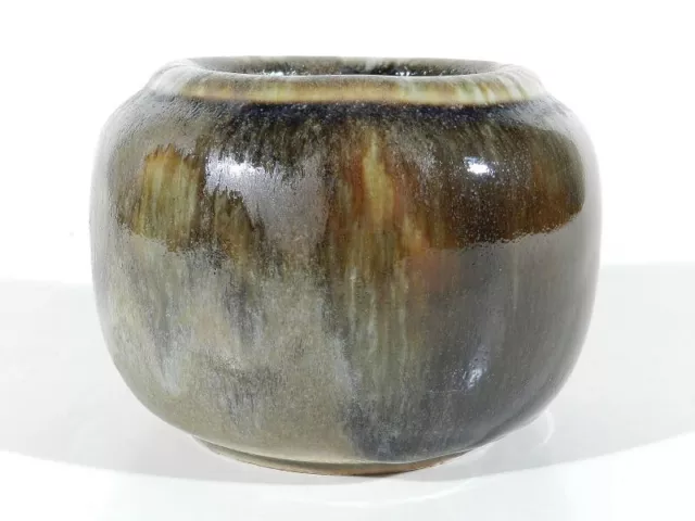 WMF Ikora Art Deco Keramik Vase ° Conitz Glasur ° Laufglasur